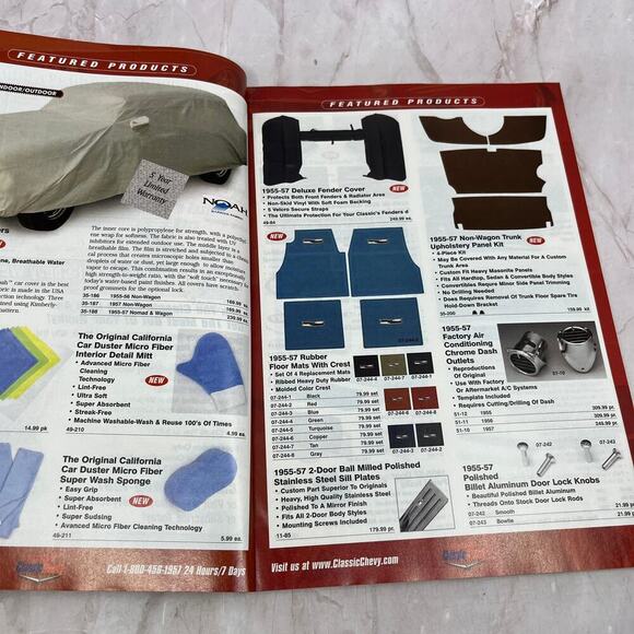 Eckler's Fall/Winter 2006 Parts and Accessories Catalog Classic Chevy World M29 - Picture 2 of 2